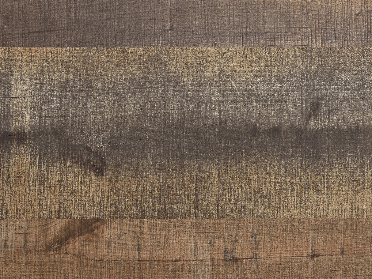 Trinell Brown Full Panel Bed With 2 Storage Drawers