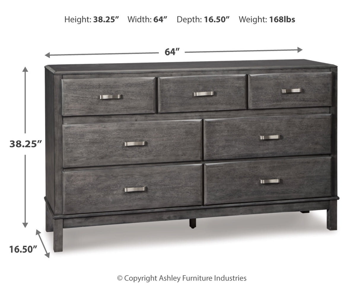 Caitbrook Gray Dresser