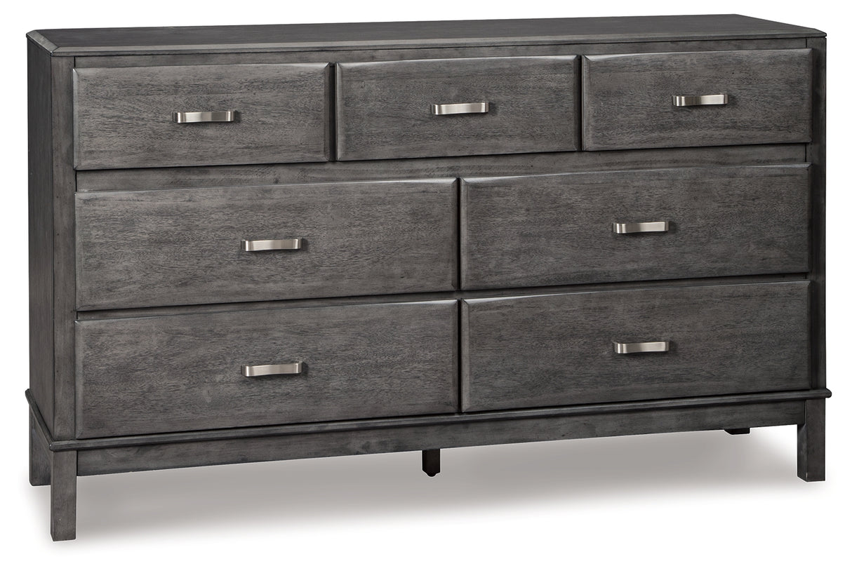 Caitbrook Gray Dresser
