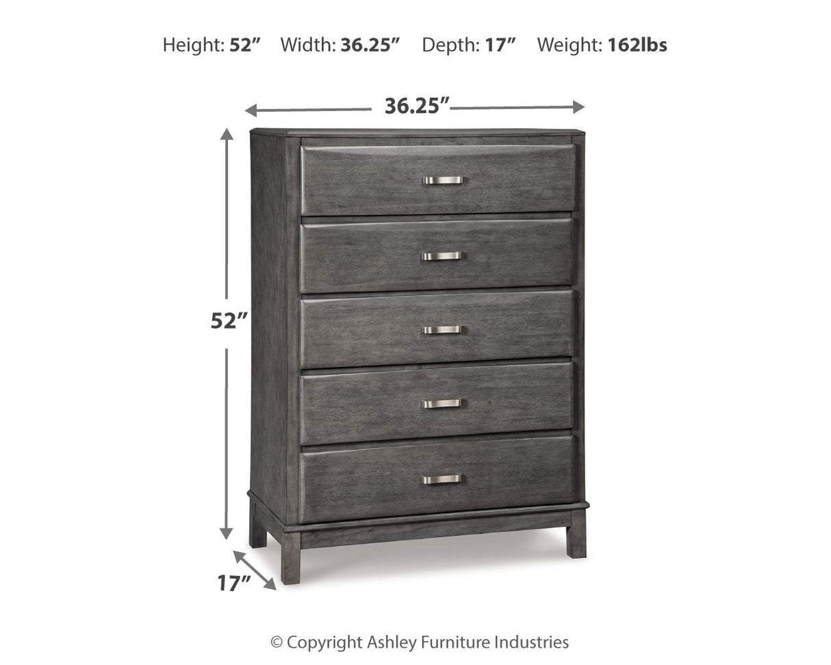 Caitbrook Gray Chest Of Drawers