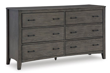 Montillan Grayish Brown Dresser
