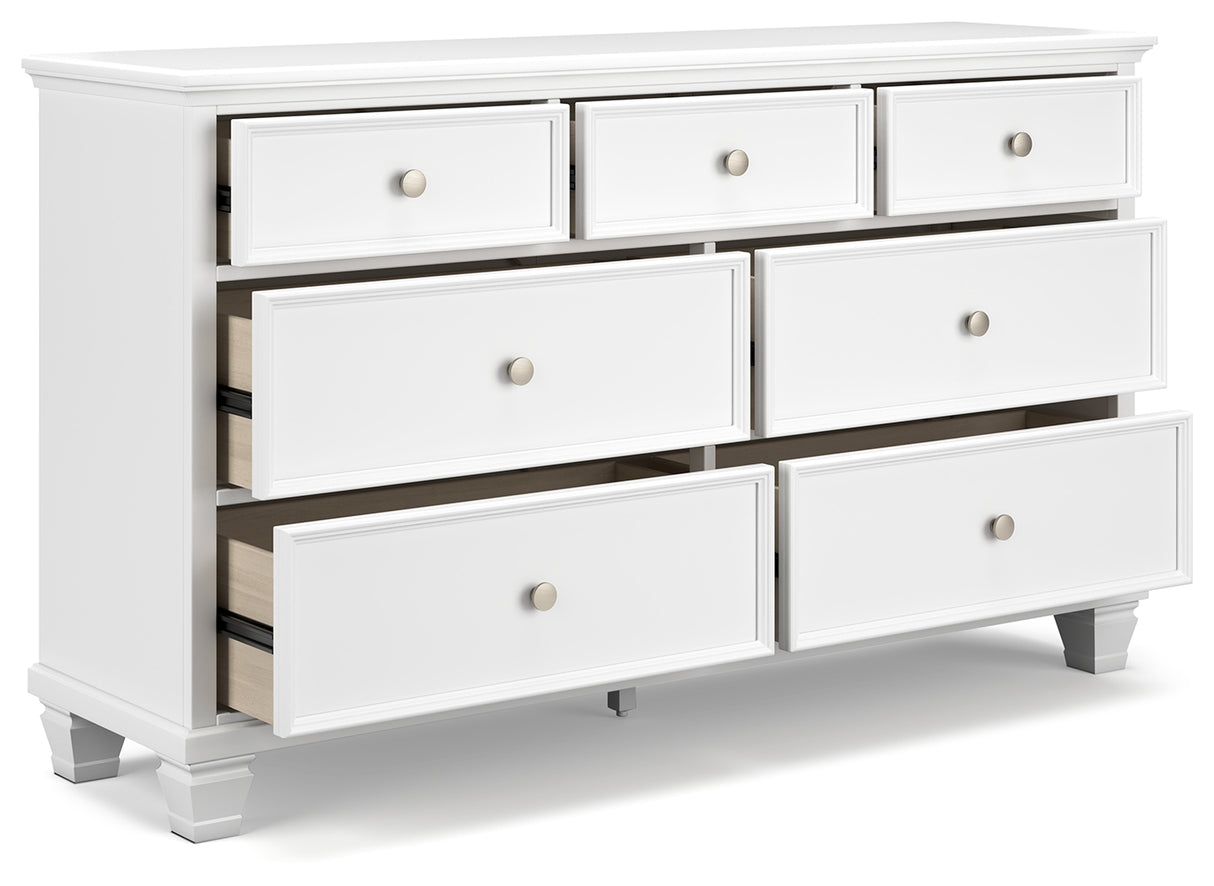 Fortman White Dresser