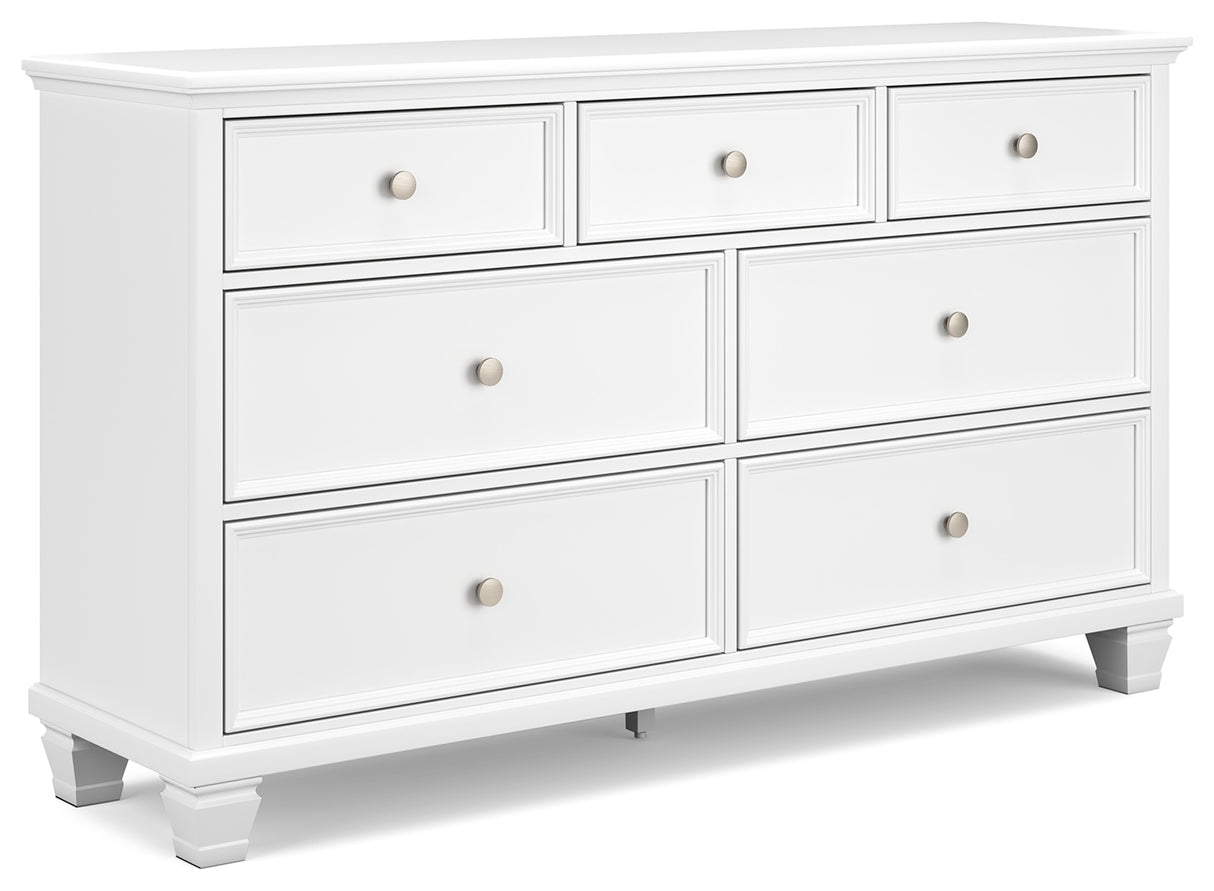 Fortman White Dresser