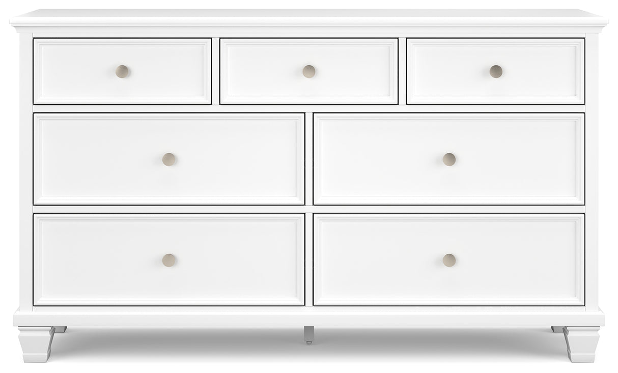 Fortman White Dresser