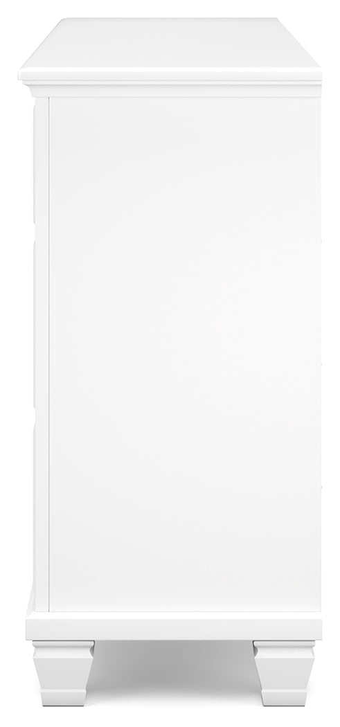 Fortman White Dresser
