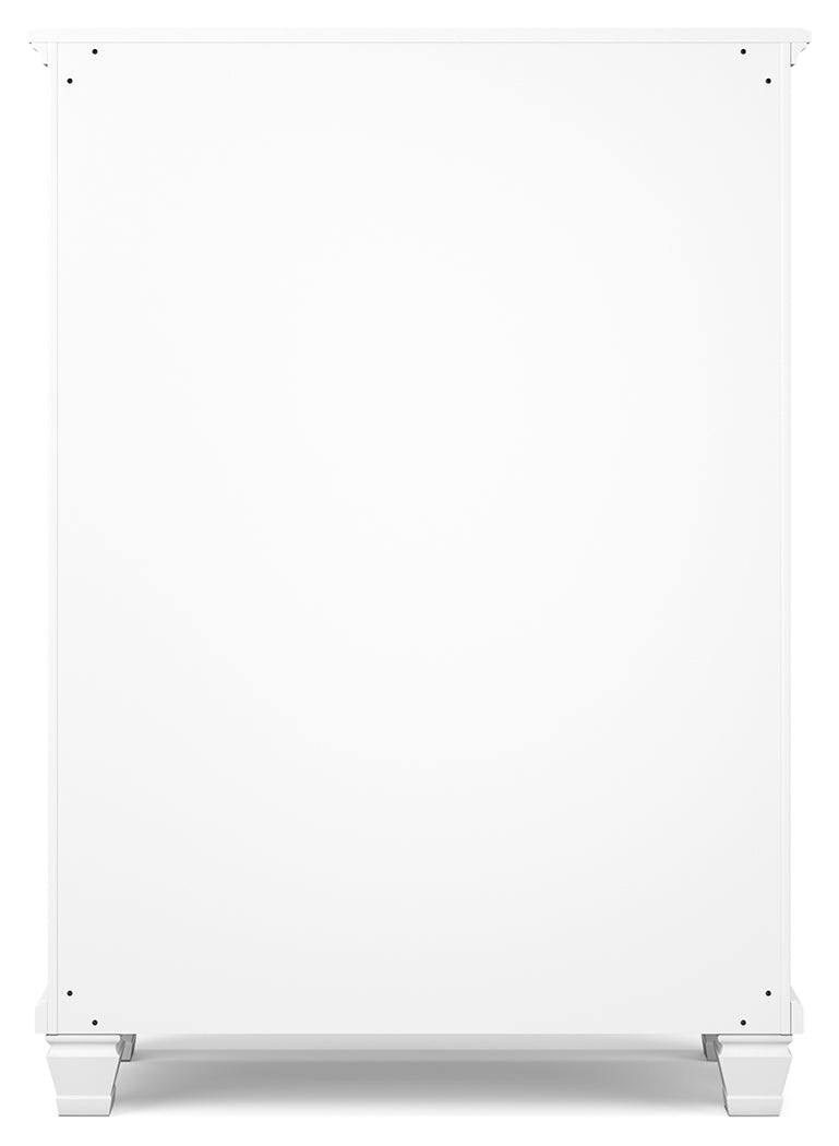 Fortman White Chest Of Drawers