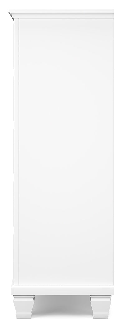 Fortman White Chest Of Drawers