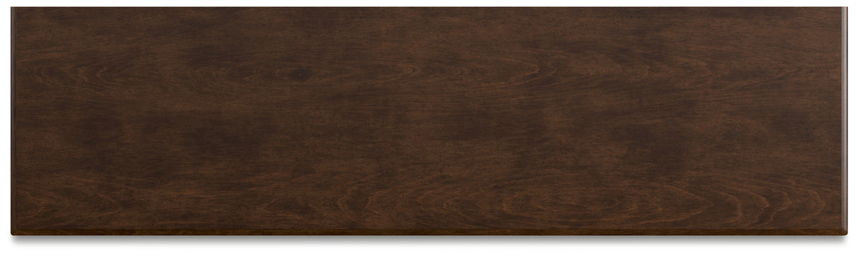 Danabrin Brown Dresser