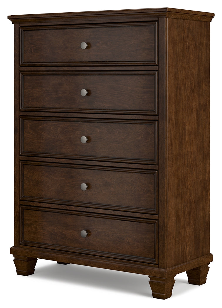 Danabrin Brown Chest Of Drawers
