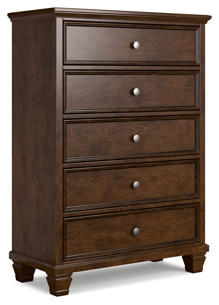 Danabrin Brown Chest Of Drawers
