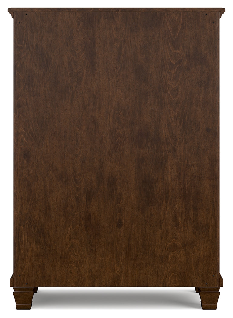 Danabrin Brown Chest Of Drawers