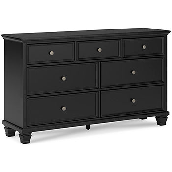Lanolee Black Dresser