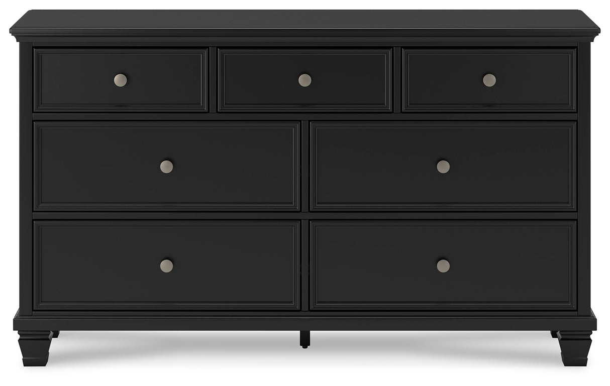 Lanolee Black Dresser