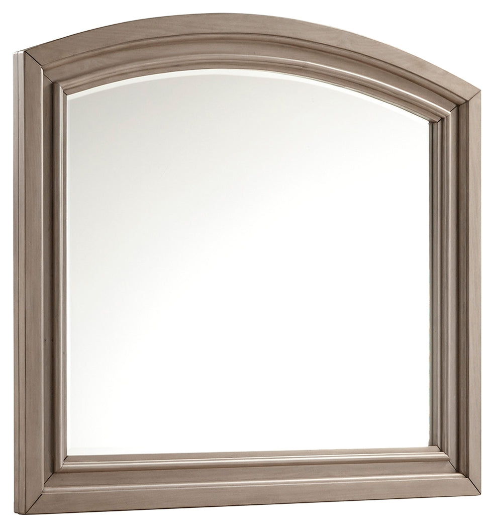 Lettner Light Gray Bedroom Mirror