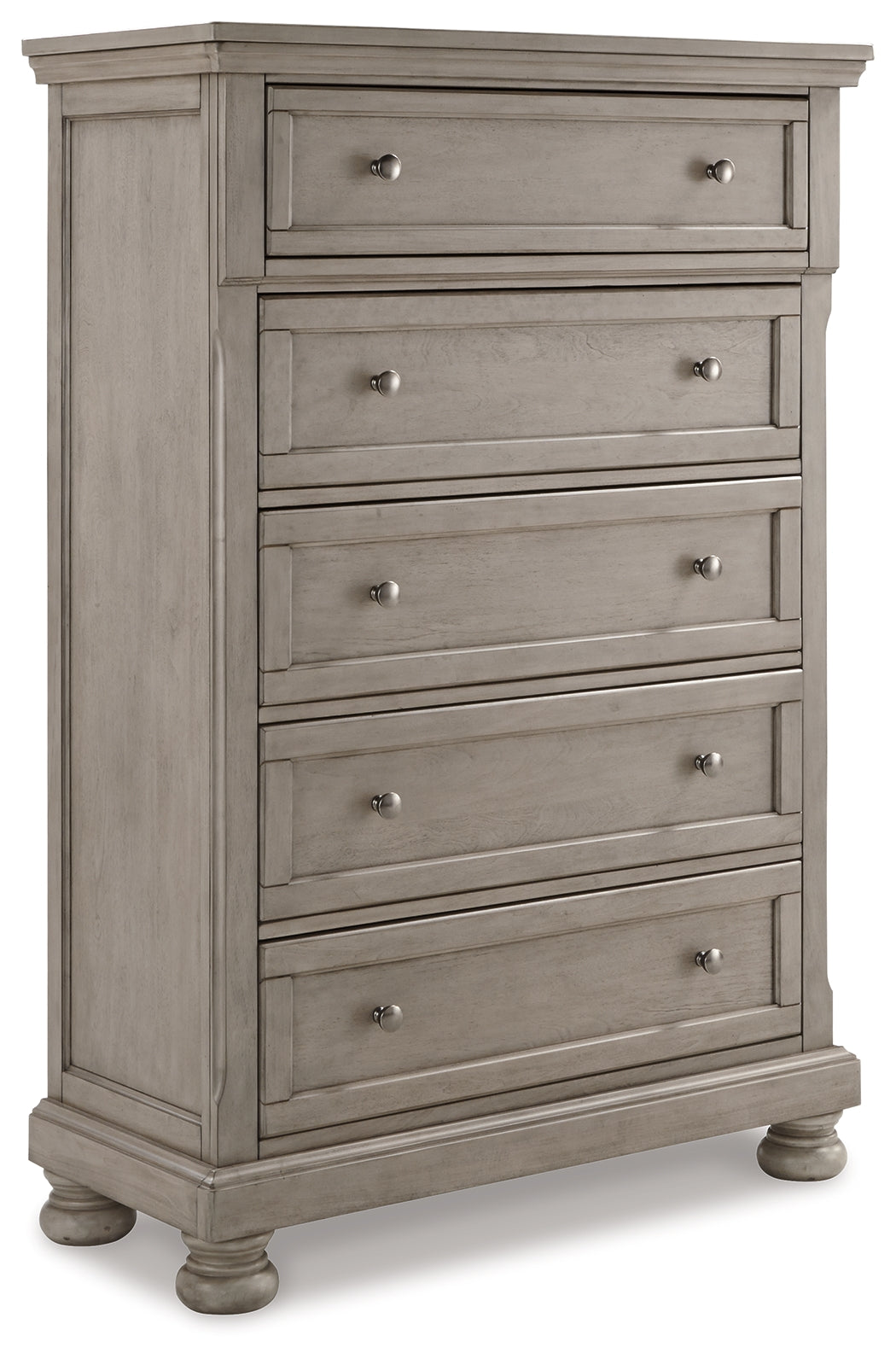 Lettner Light Gray Chest Of Drawers