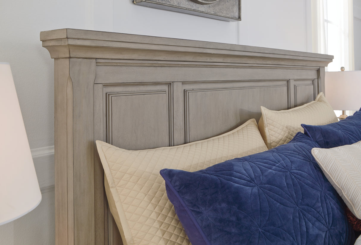 Lettner Light Gray Queen Panel Headboard