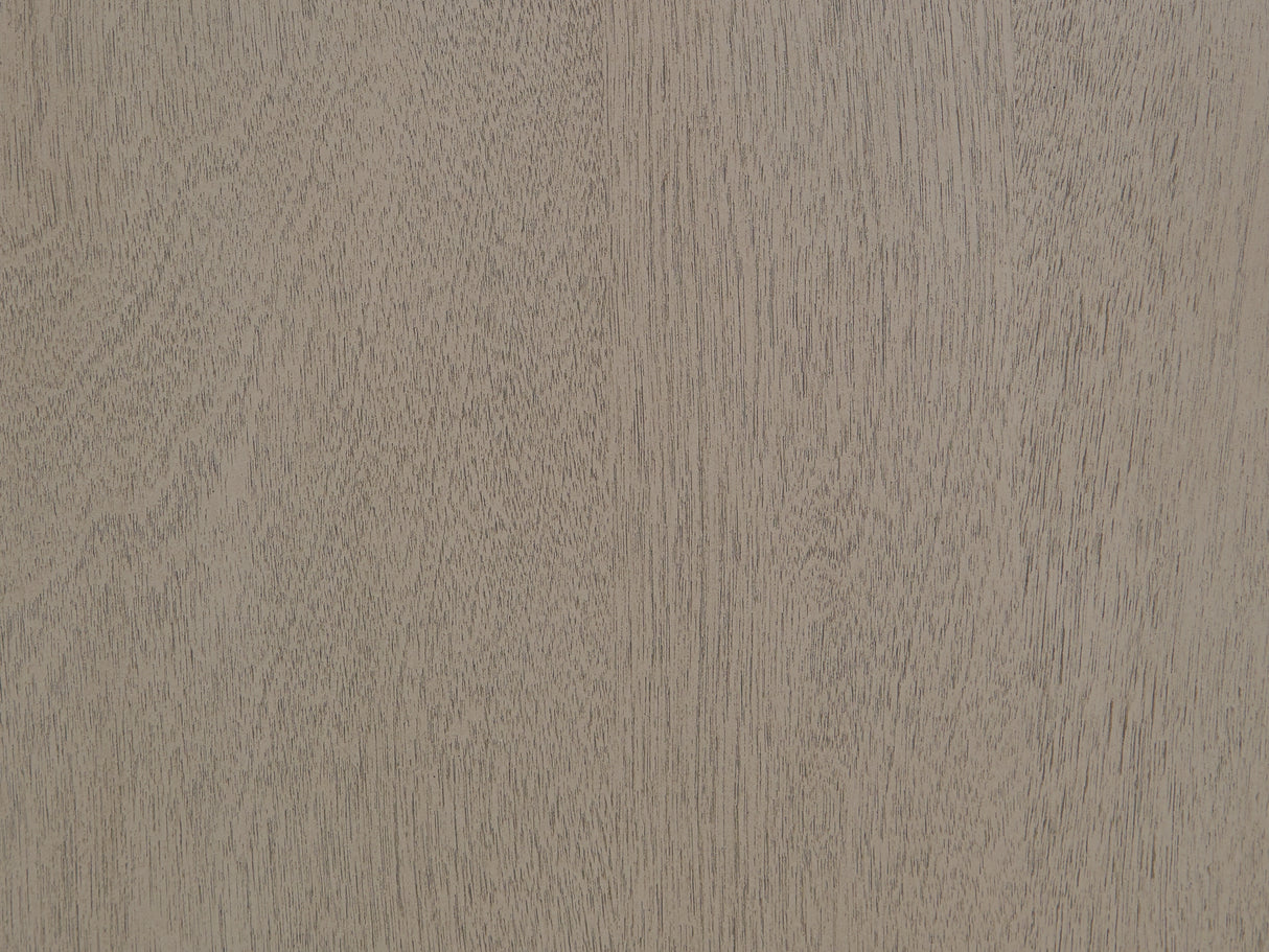 Lettner Light Gray California King Panel Bed