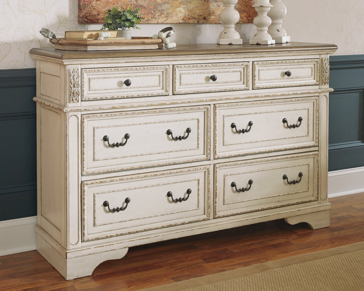 Realyn Two-Tone Dresser