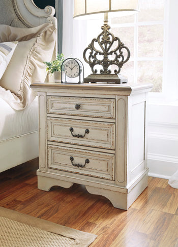 Realyn Two-Tone Nightstand