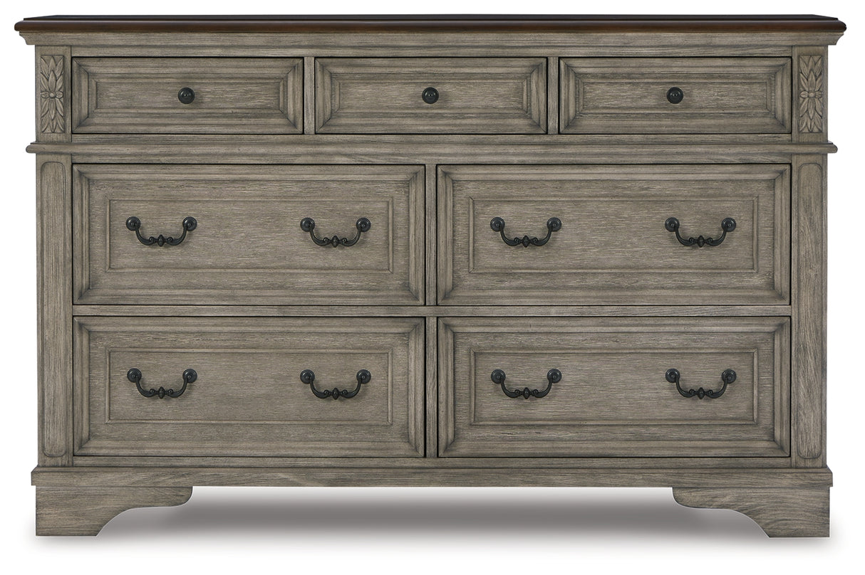 Lodenbay Two-Tone Dresser