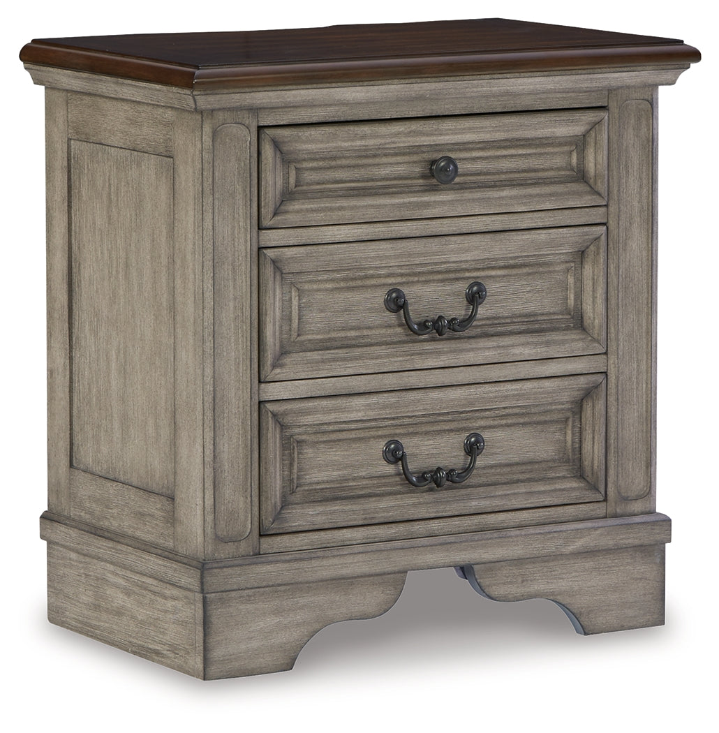 Lodenbay Two-Tone Nightstand