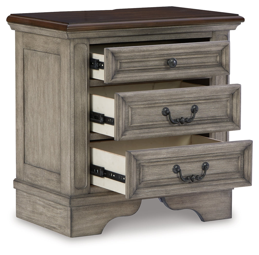 Lodenbay Two-Tone Nightstand