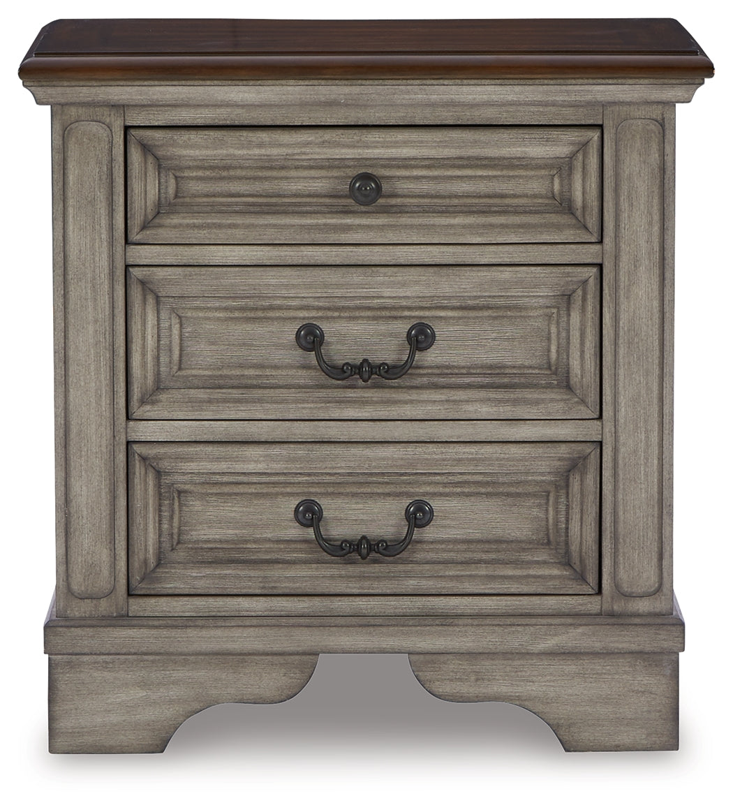Lodenbay Two-Tone Nightstand