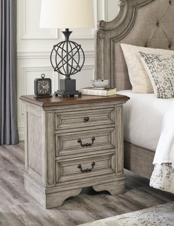Lodenbay Two-Tone Nightstand
