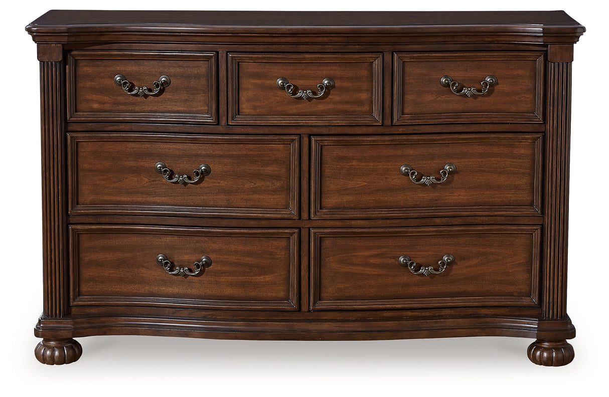 Lavinton Brown Dresser