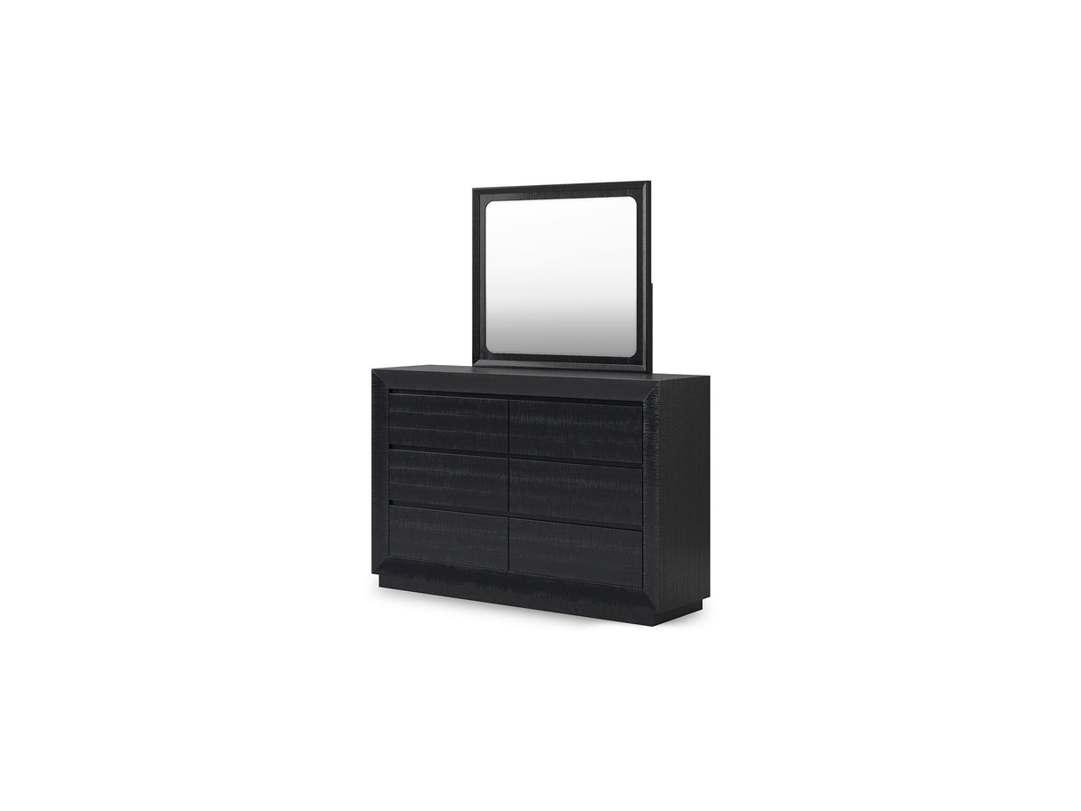 Londer Dresser and Mirror