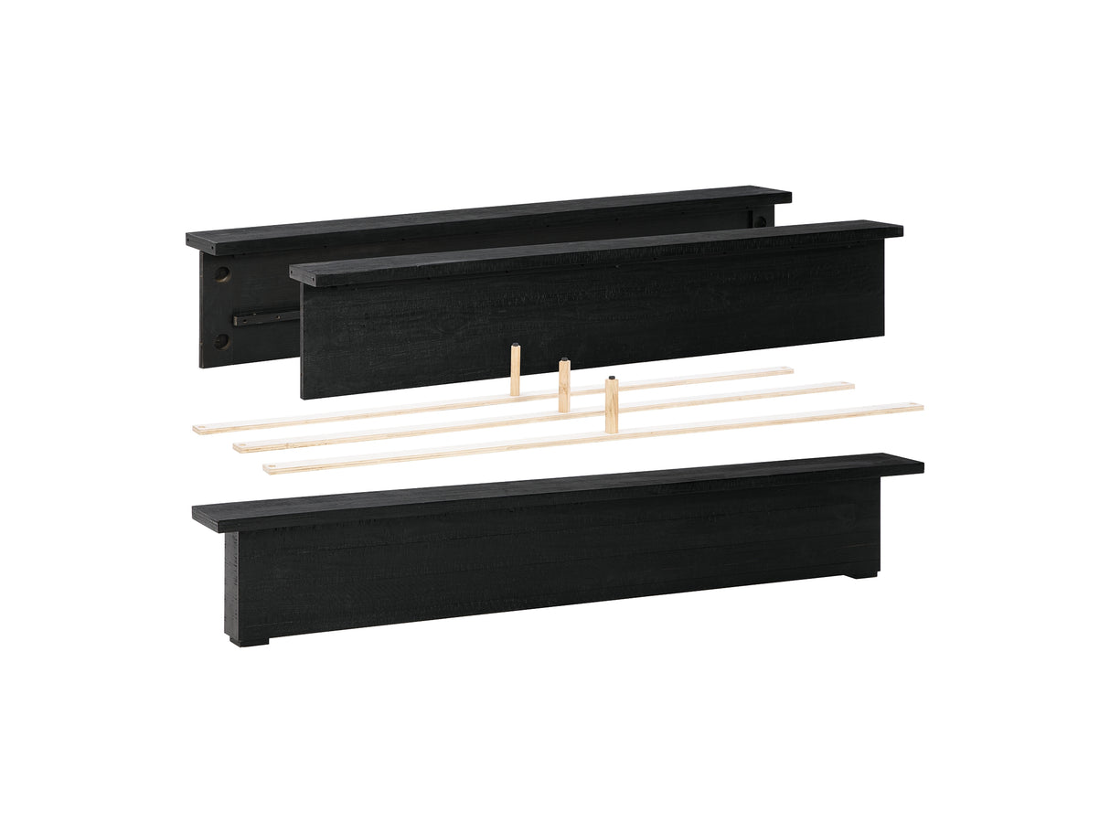 Londer King Panel Footboard with Rails