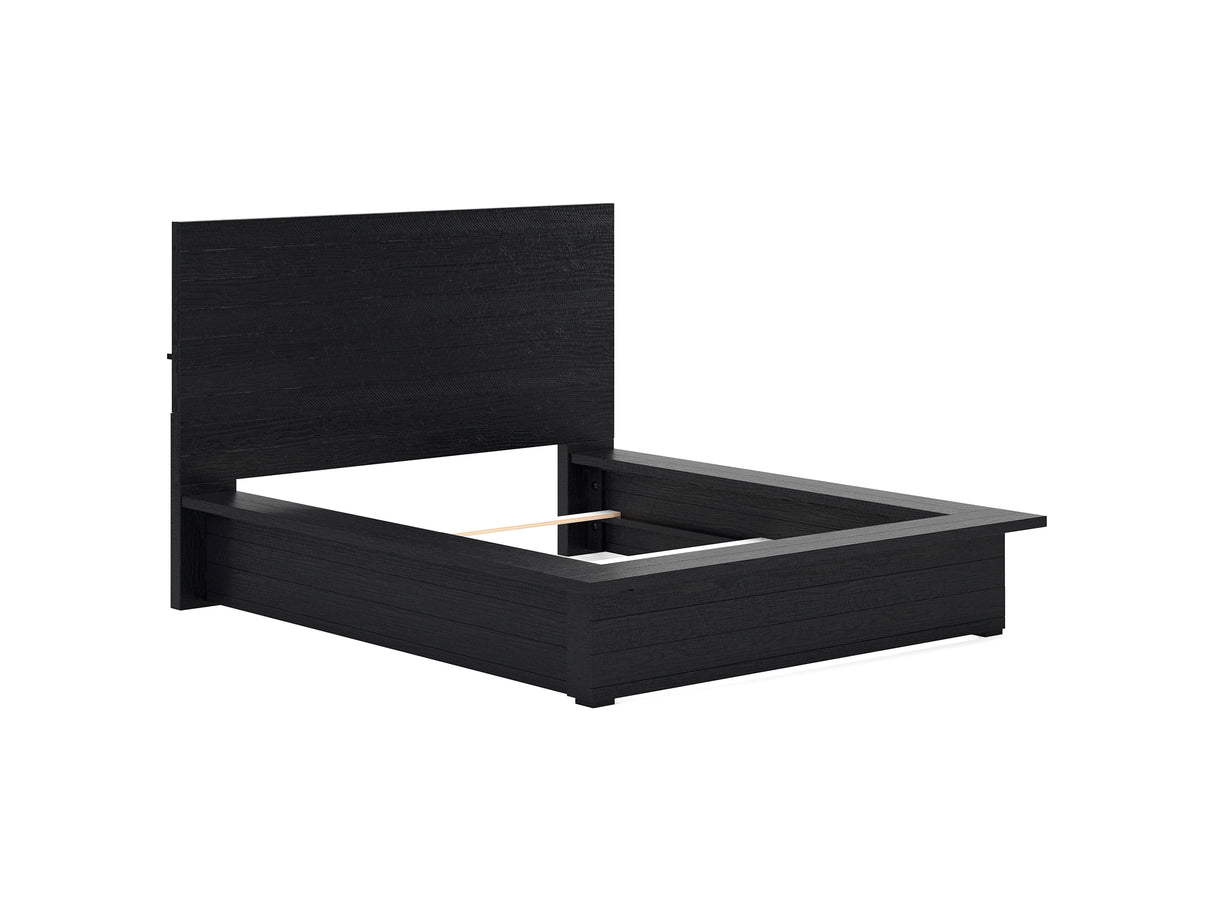 Londer Queen Panel Bed