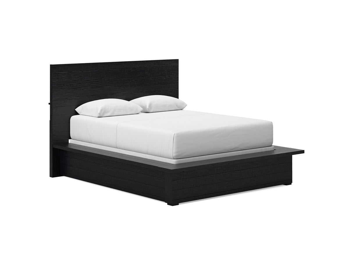 Londer Queen Panel Bed