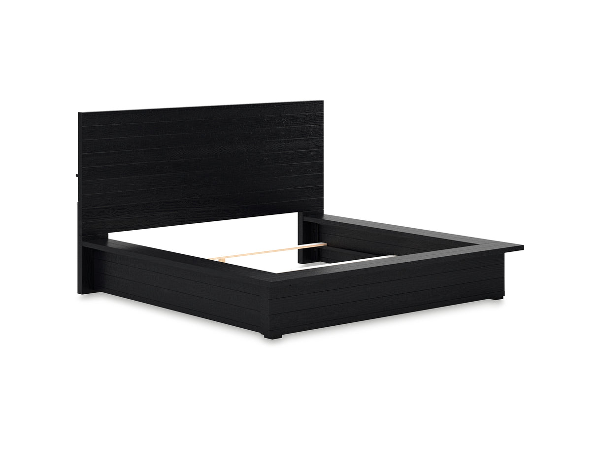 Londer King Panel Bed