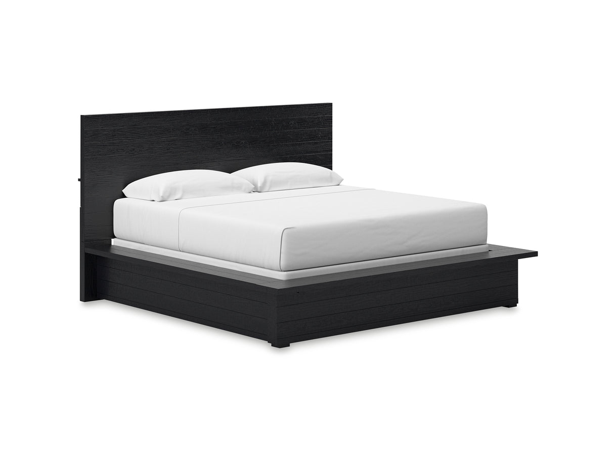 Londer King Panel Bed