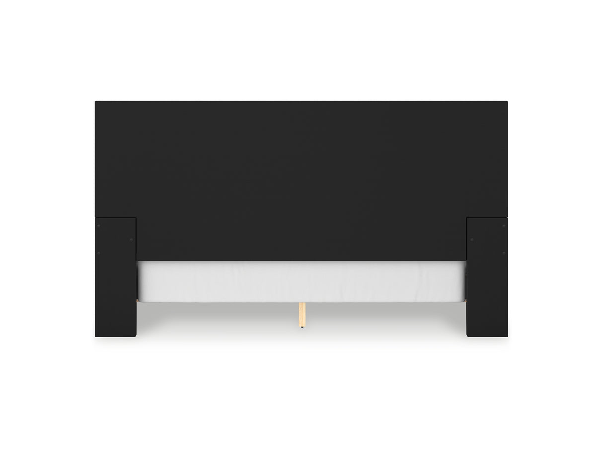 Londer King Panel Bed