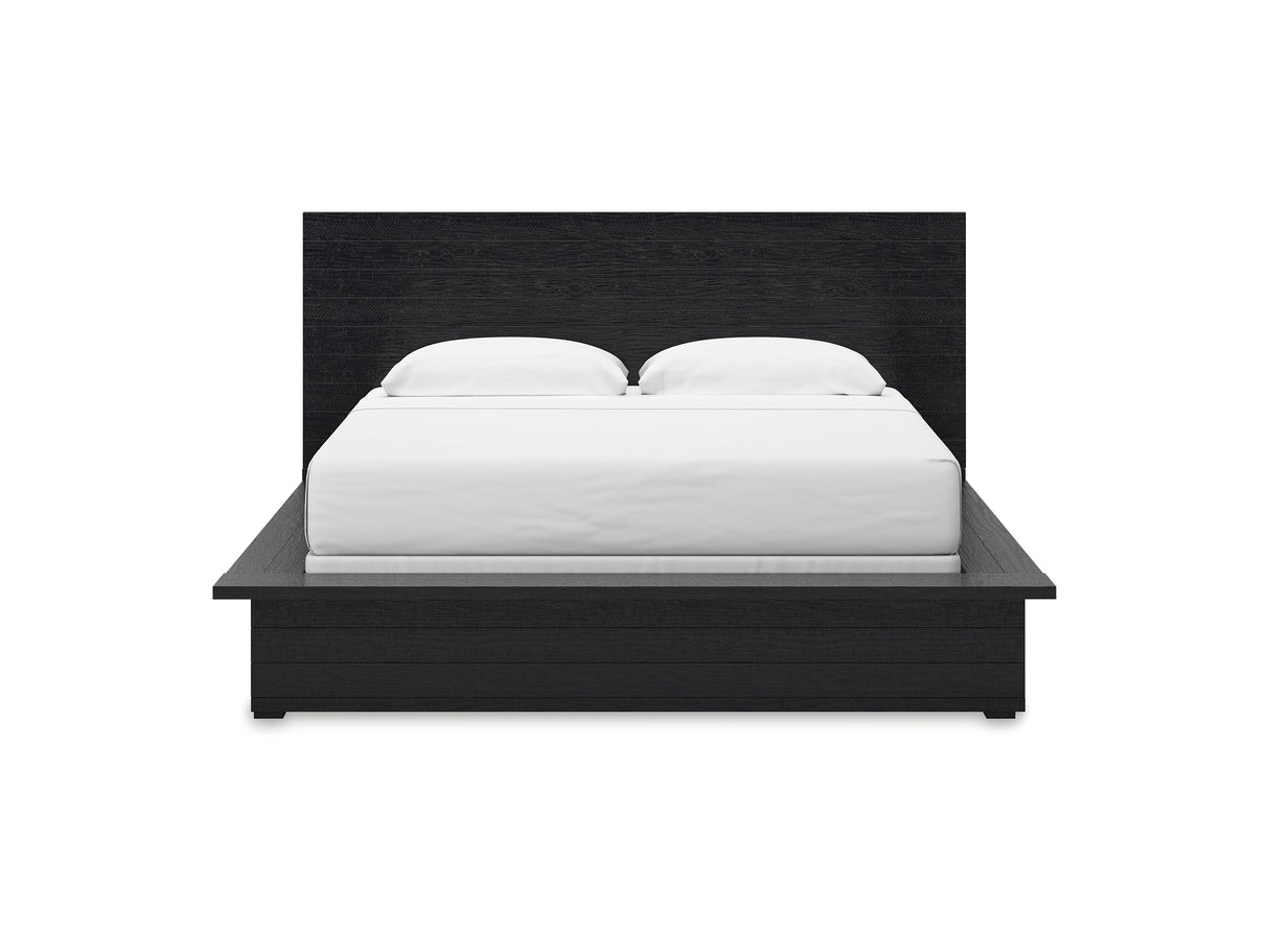 Londer King Panel Bed