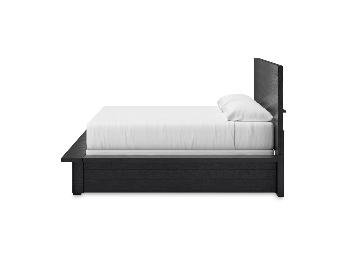 Londer King Panel Bed