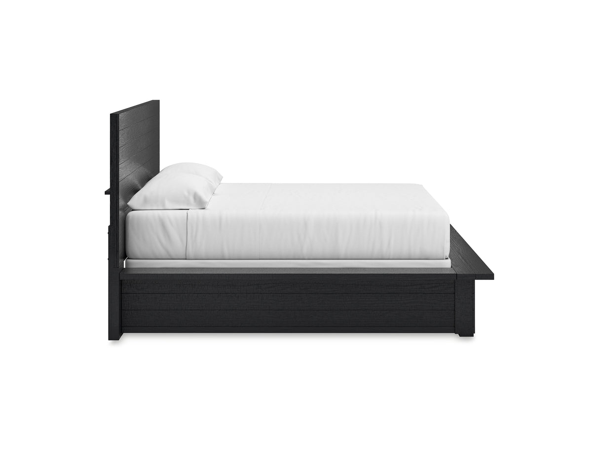 Londer King Panel Bed