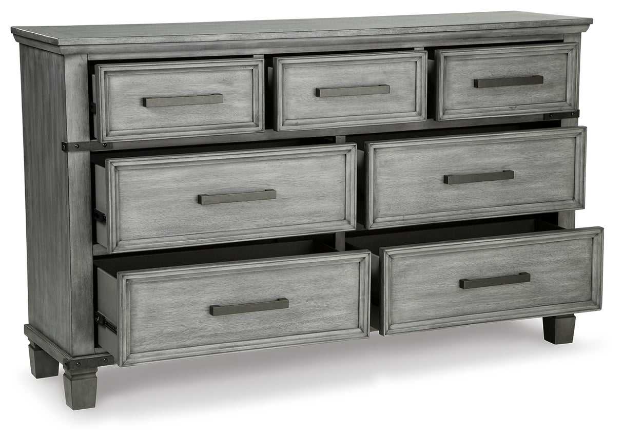 Russelyn Gray Dresser