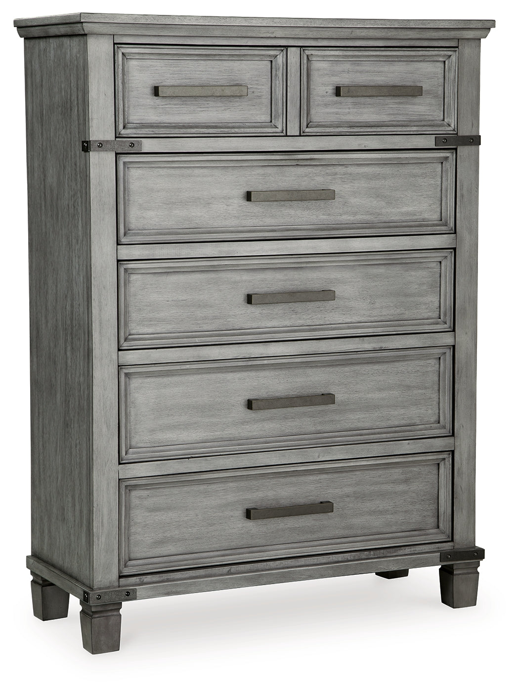Russelyn Gray Chest Of Drawers