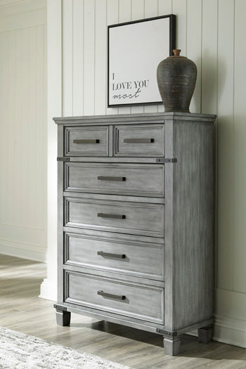 Russelyn Gray Chest Of Drawers