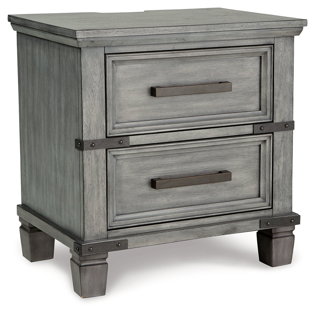 Russelyn Gray Nightstand
