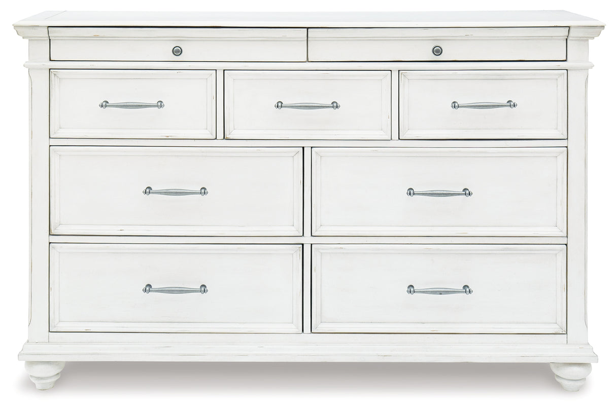 Kanwyn Whitewash Dresser
