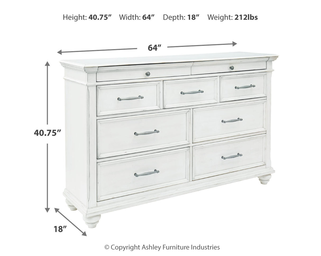 Kanwyn Whitewash Dresser