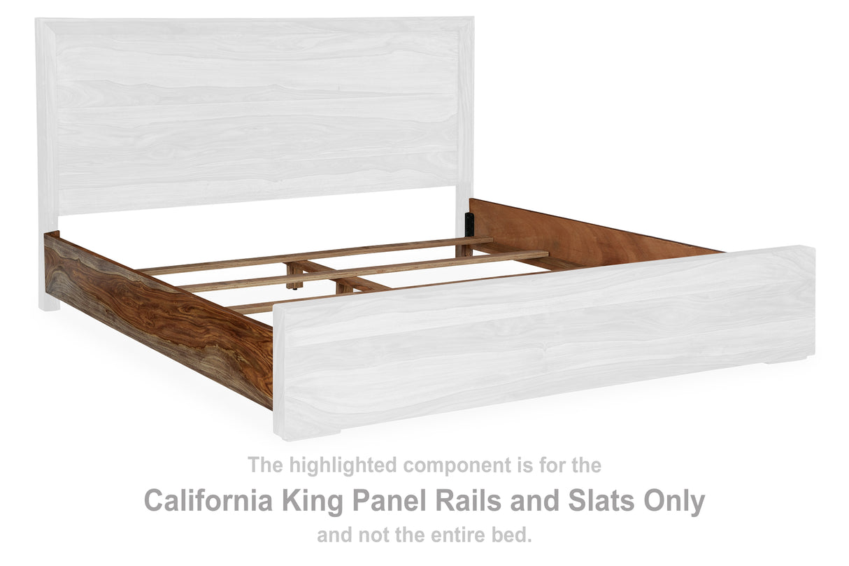 Dressonni California King Panel Rails and Slats