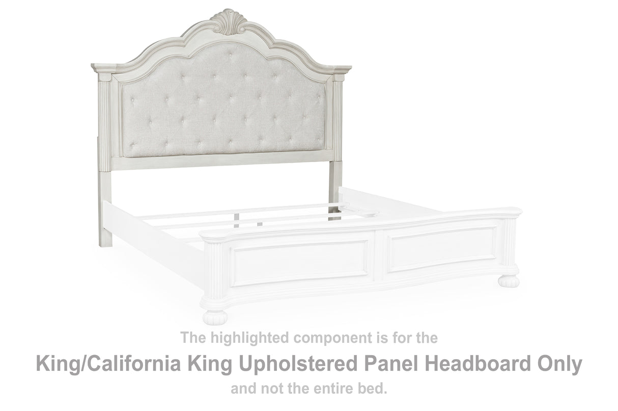 Montelaine King/California King Upholstered Panel Headboard