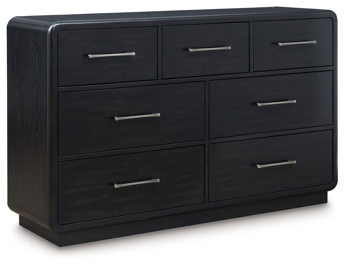 Roanhowe Black Dresser