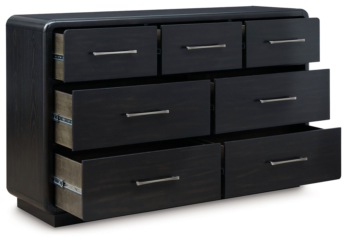 Roanhowe Black Dresser