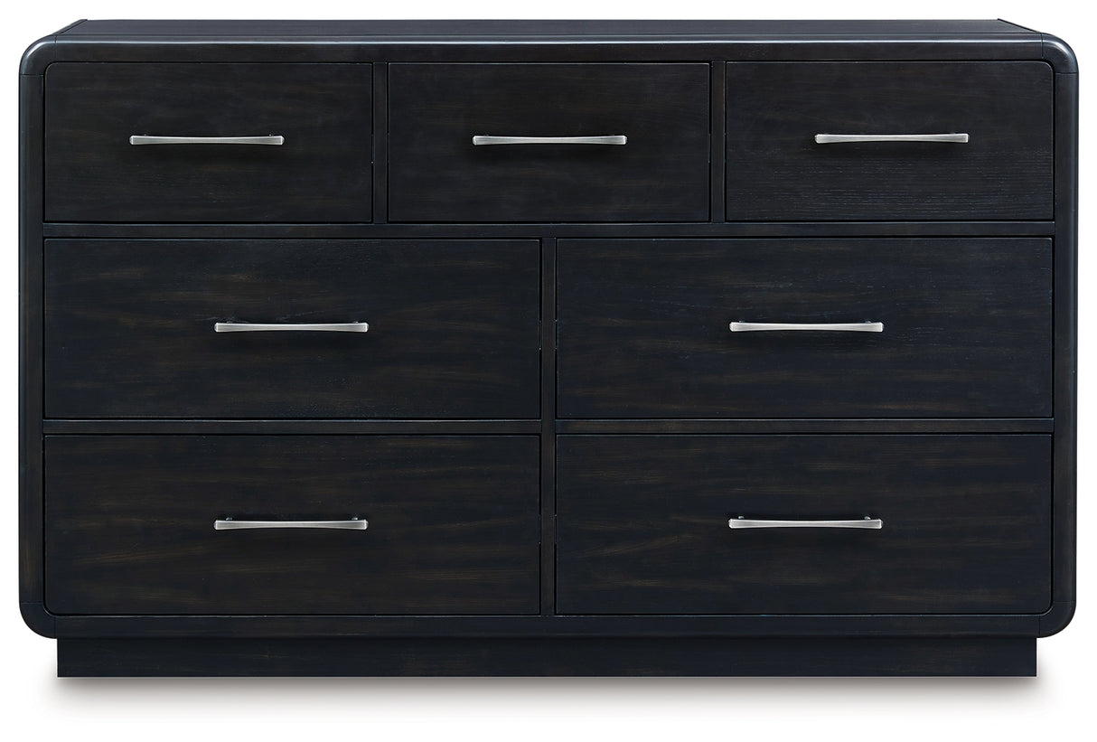 Roanhowe Black Dresser